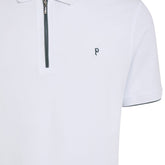 Polo Palestra 1914 - Masculina - Polo Mc Ziper - Branca