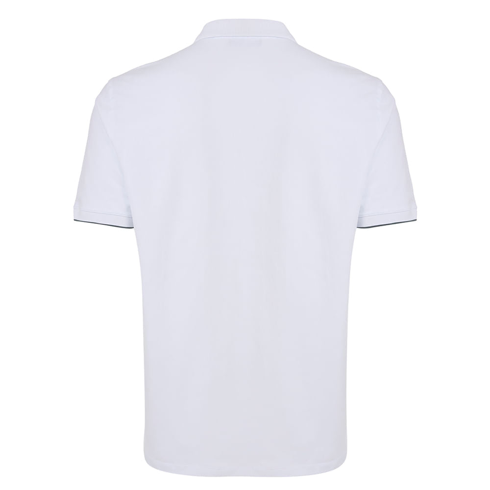 Polo Palestra 1914 - Masculina - Polo Mc Ziper - Branca