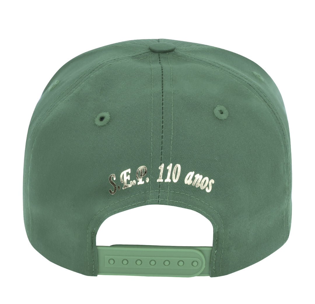 Boné Palmeiras Escudo 110 Anos