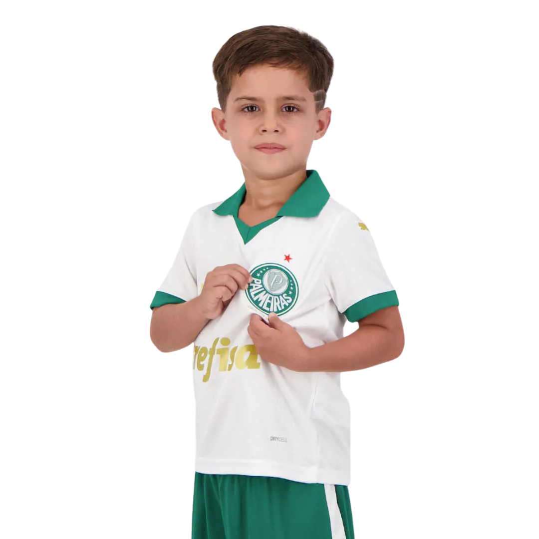 Conjunto Infantil Palmeiras Puma 24/25 Away
