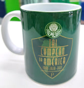 Caneca Cerâmica Tricampeão da América