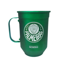 Caneca Alumínio Palmeiras 600ml