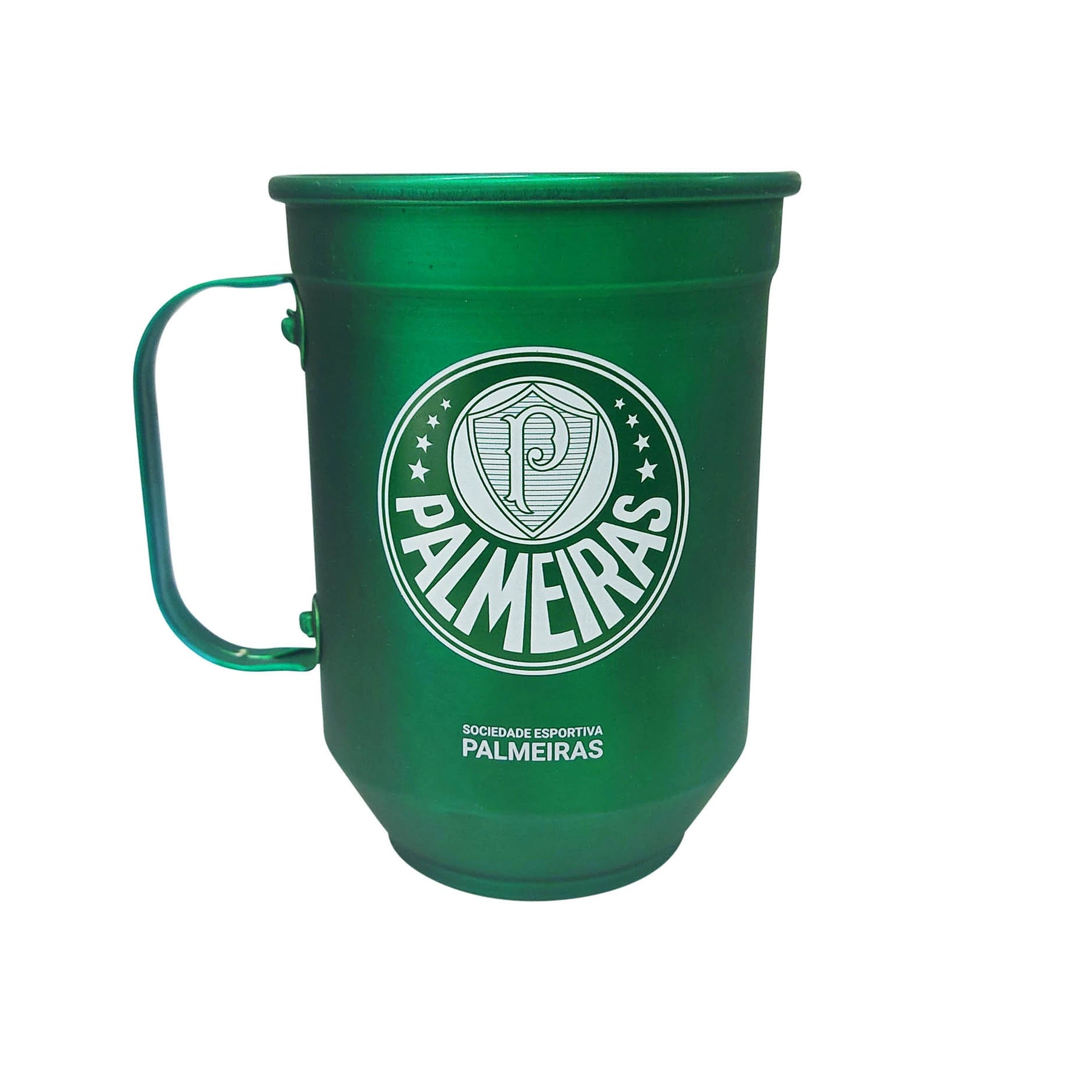 Caneca Alumínio Palmeiras 600ml