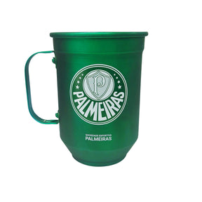 Caneca Alumínio Palmeiras 600ml