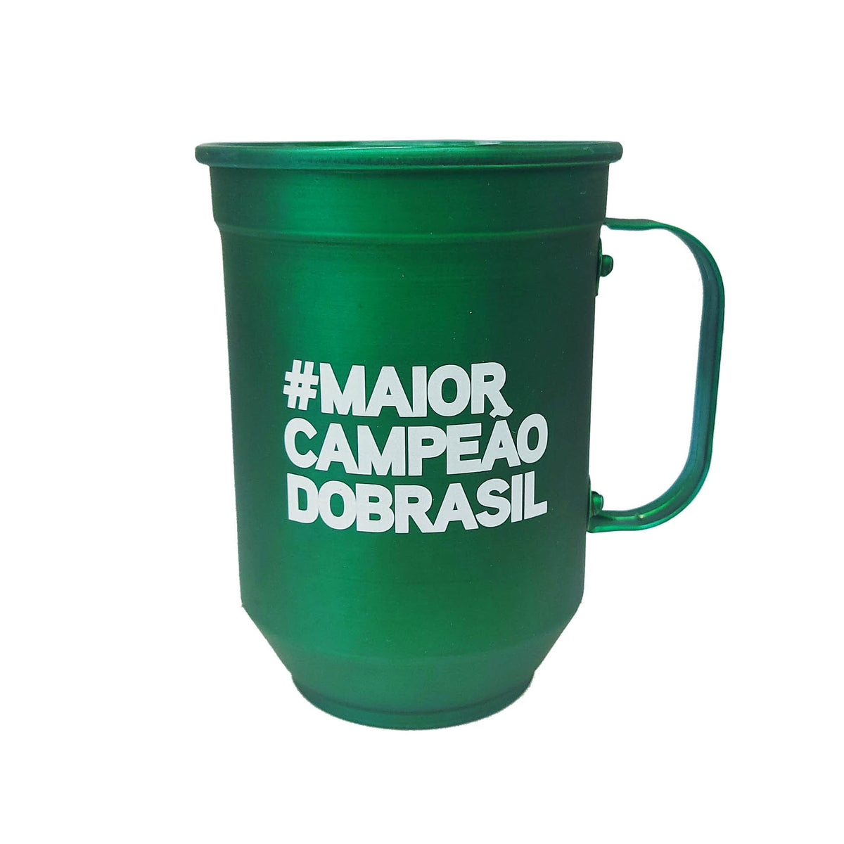 Caneca Alumínio Palmeiras 600ml