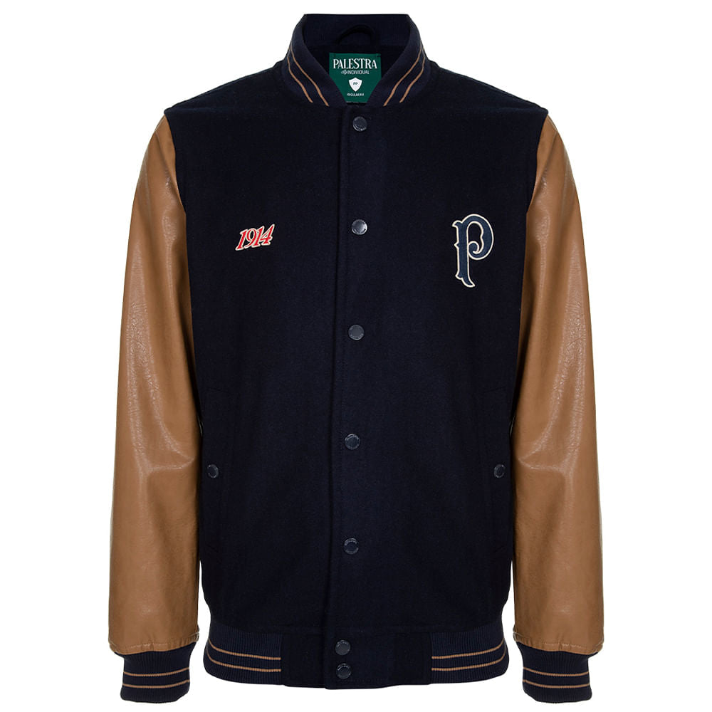 Jaqueta Jeans Masculina Palestra 1914