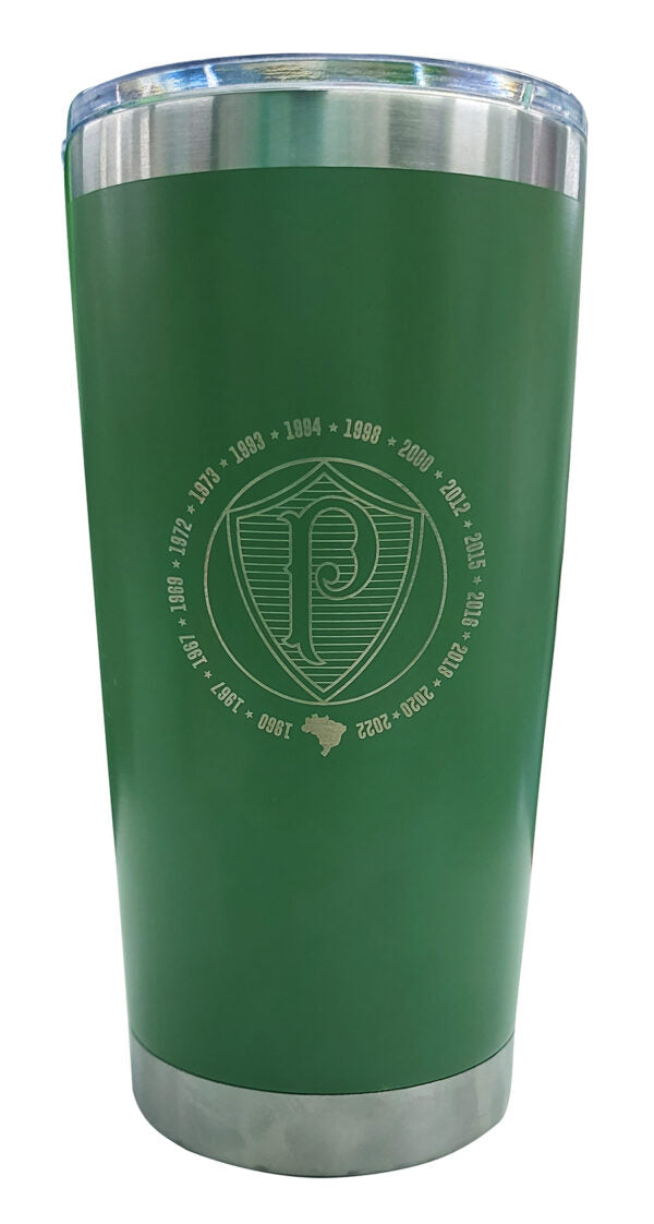 Copo Térmico Palmeiras Stone