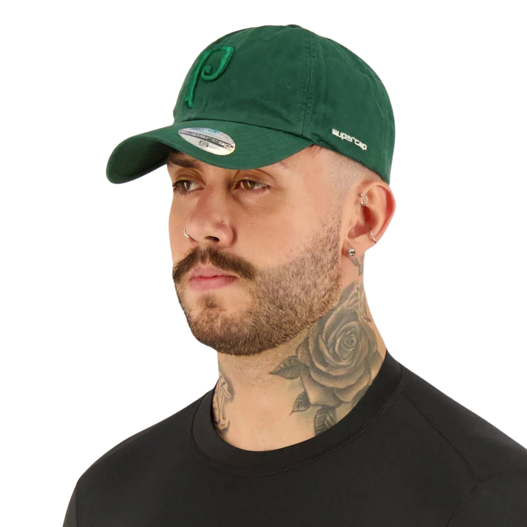 Boné Palmeiras Logo Verde