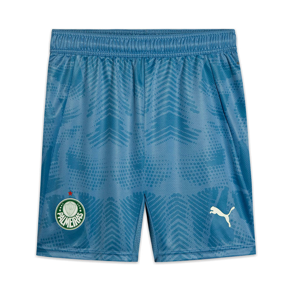 Shorts Palmeiras Puma I Goleiro 25/26 Jogador