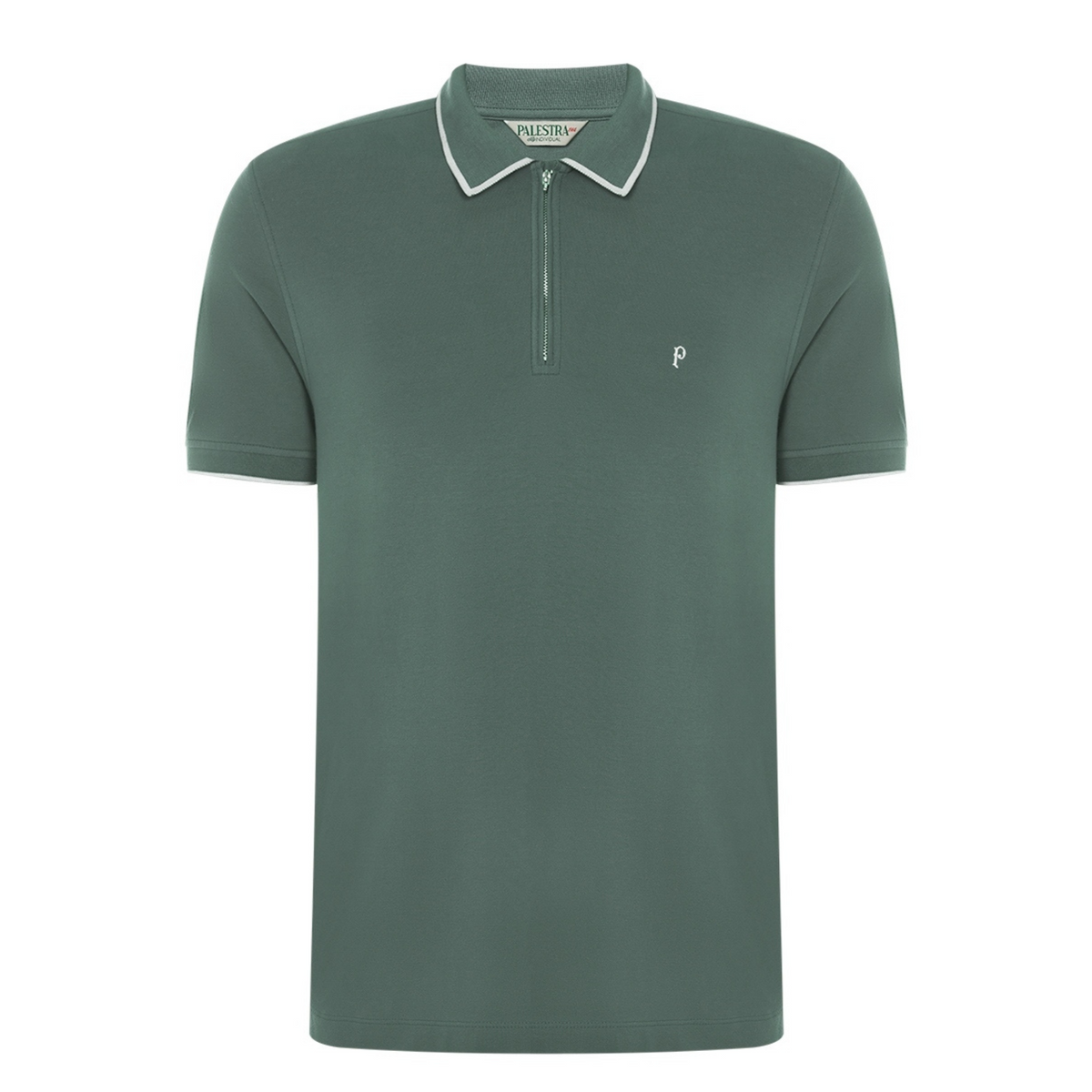 Polo Abel Ferreira MC Zíper - Palestra 1914-Verde Militar