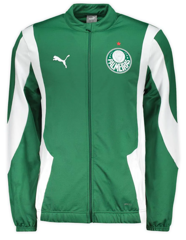 Jaqueta Pré-Jogo Palmeiras 2024/25 Verde