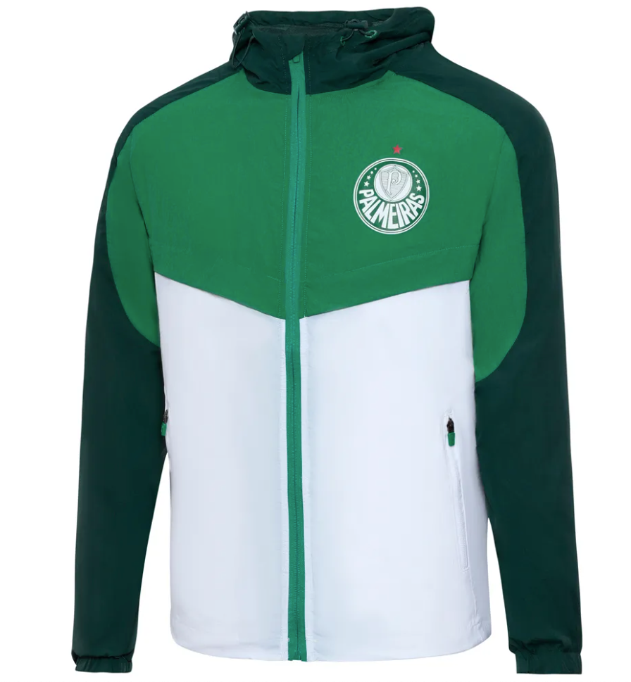 Jaqueta Corta-Vento Palmeiras Sensation