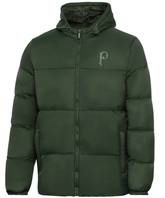 Jaqueta Puff Palmeiras Verde Escuro