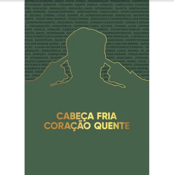 Livro “Cabeça Fria, Coração Quente” Edição Premium na Caixa