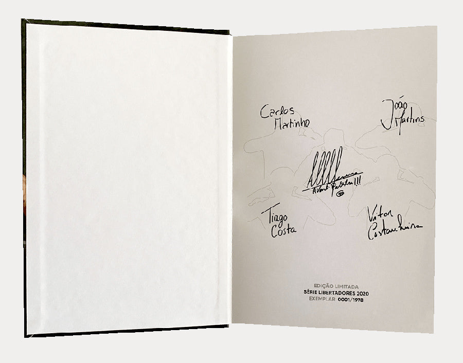 Livro “Cabeça Fria, Coração Quente” Edição Premium na Caixa