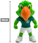 Mascote Periquito Oficial Fut Toy