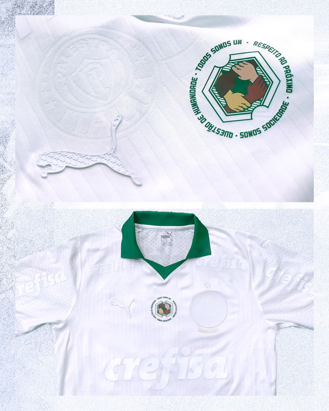 Camisa Exclusiva Palmeiras Puma (Somos Sociedade) 24/25