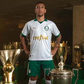 KIT VERDE E BRANCO ALVIVERDE - EDIÇÃO EXCLUSIVA COM 2 CAMISAS PALMEIRAS 24/25!