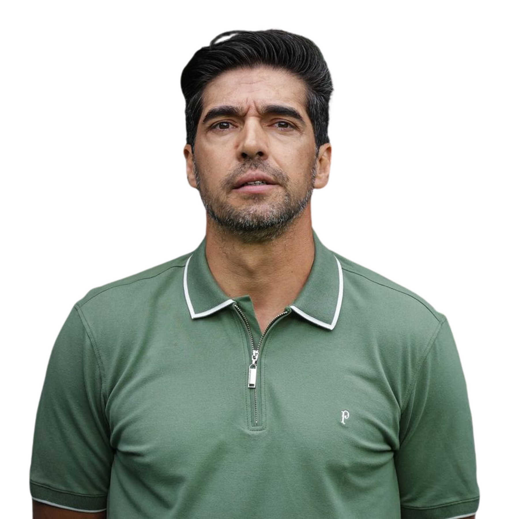 Polo Abel Ferreira MC Zíper - Palestra 1914-Verde Militar