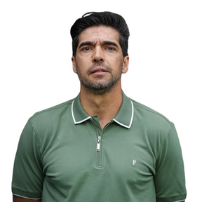 Polo Abel Ferreira MC Zíper - Palestra 1914-Verde Militar