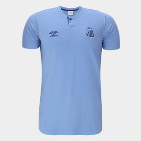 Camisa Polo Santos 2024 Viagem Umbro Masculina