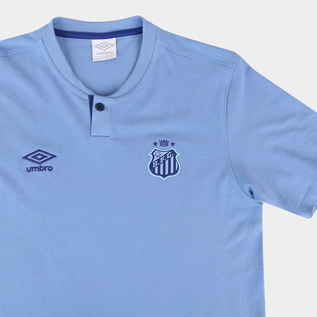 Camisa Polo Santos 2024 Viagem Umbro Masculina