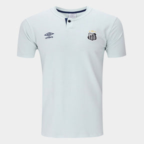 Camisa Polo Santos 2024 Viagem Umbro Masculina
