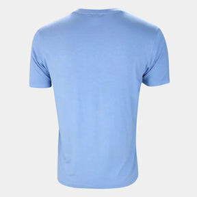 Camisa Santos 2024 Concentração Umbro Masculina - Azul