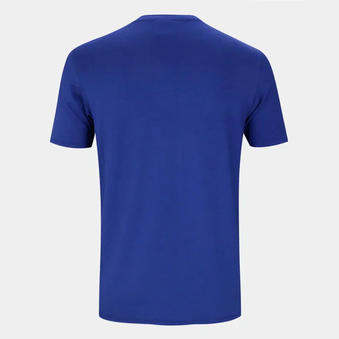 Camisa Santos 2024 Concentração Umbro Masculina - Marinho