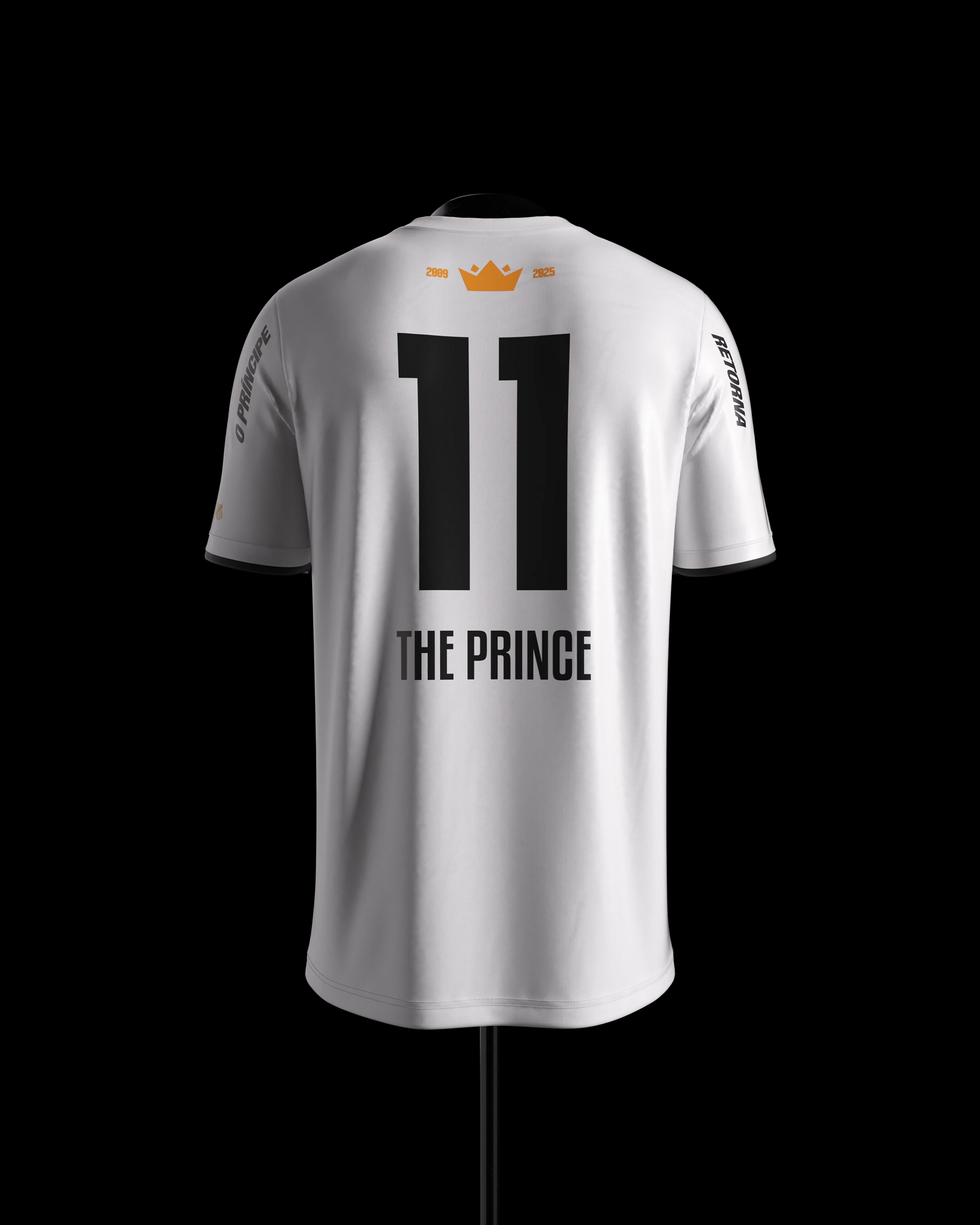 The Prince Returns Jersey