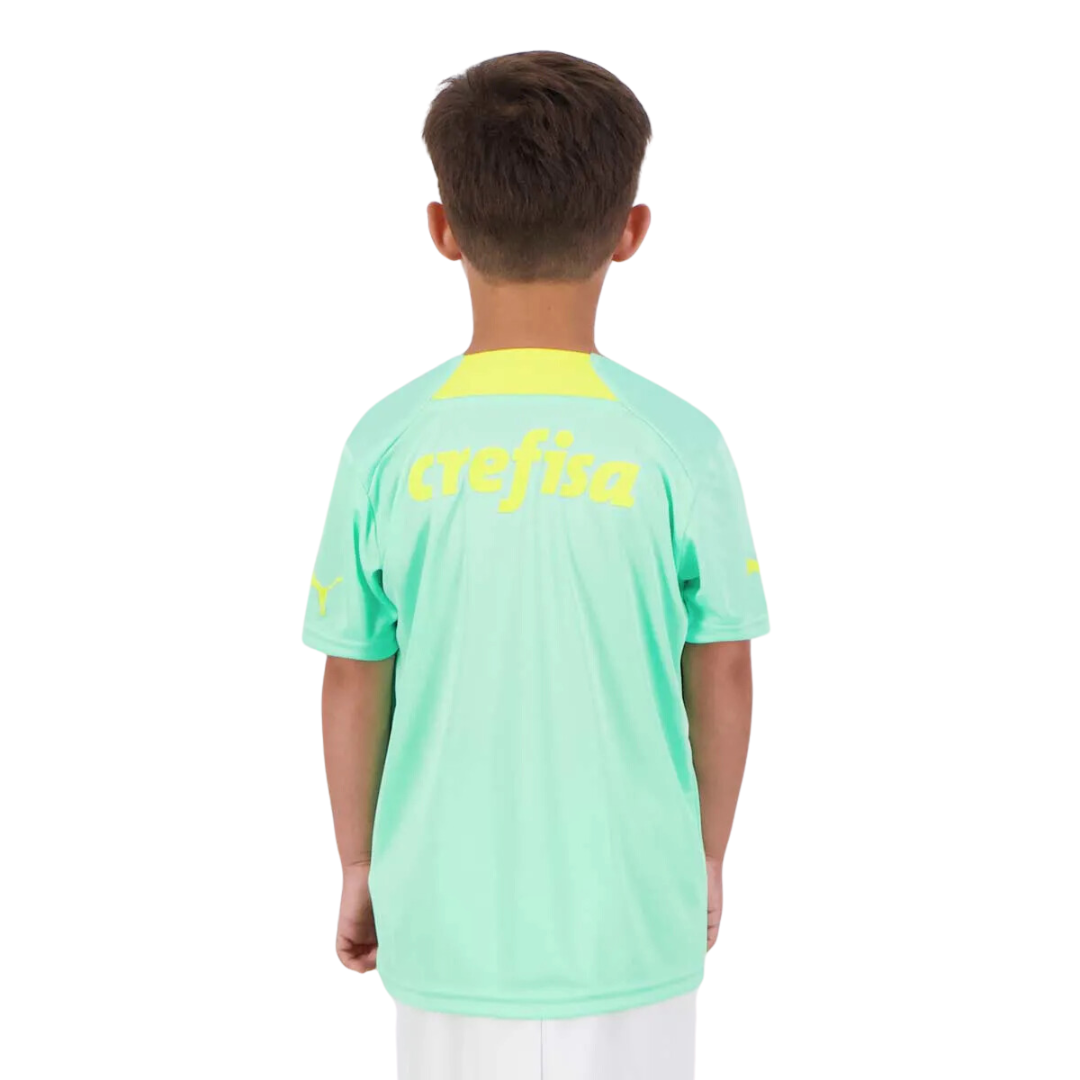 Camisa Puma Palmeiras III 2022 Juvenil