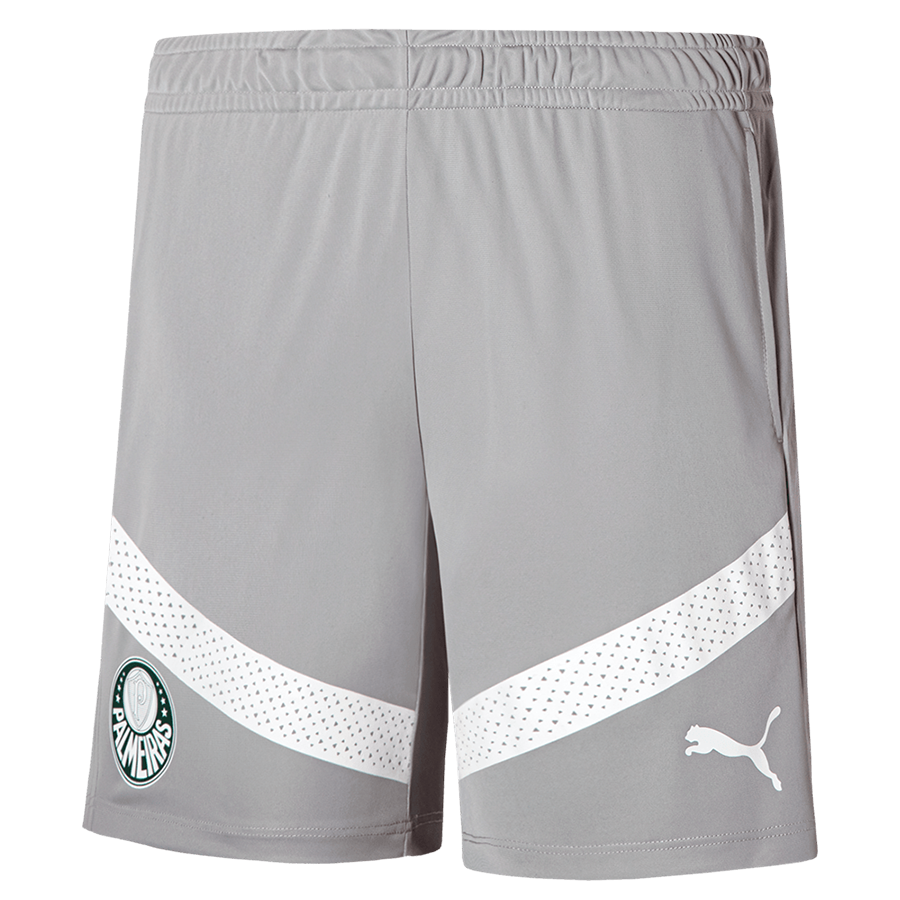 Calção Treino Palmeiras 2023/24 Cinza