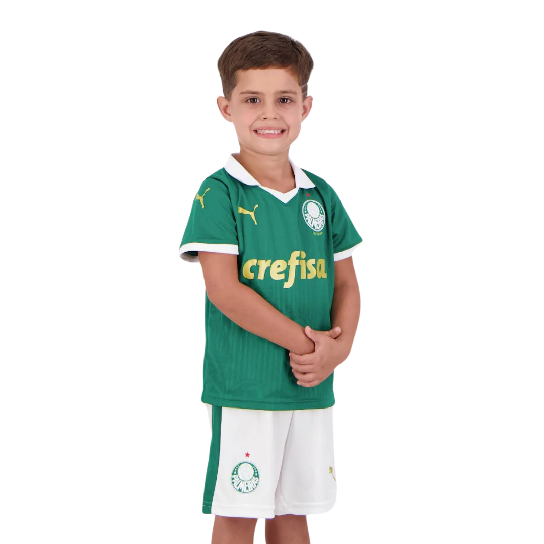 Conjunto Infantil Palmeiras Puma 24/25 Home