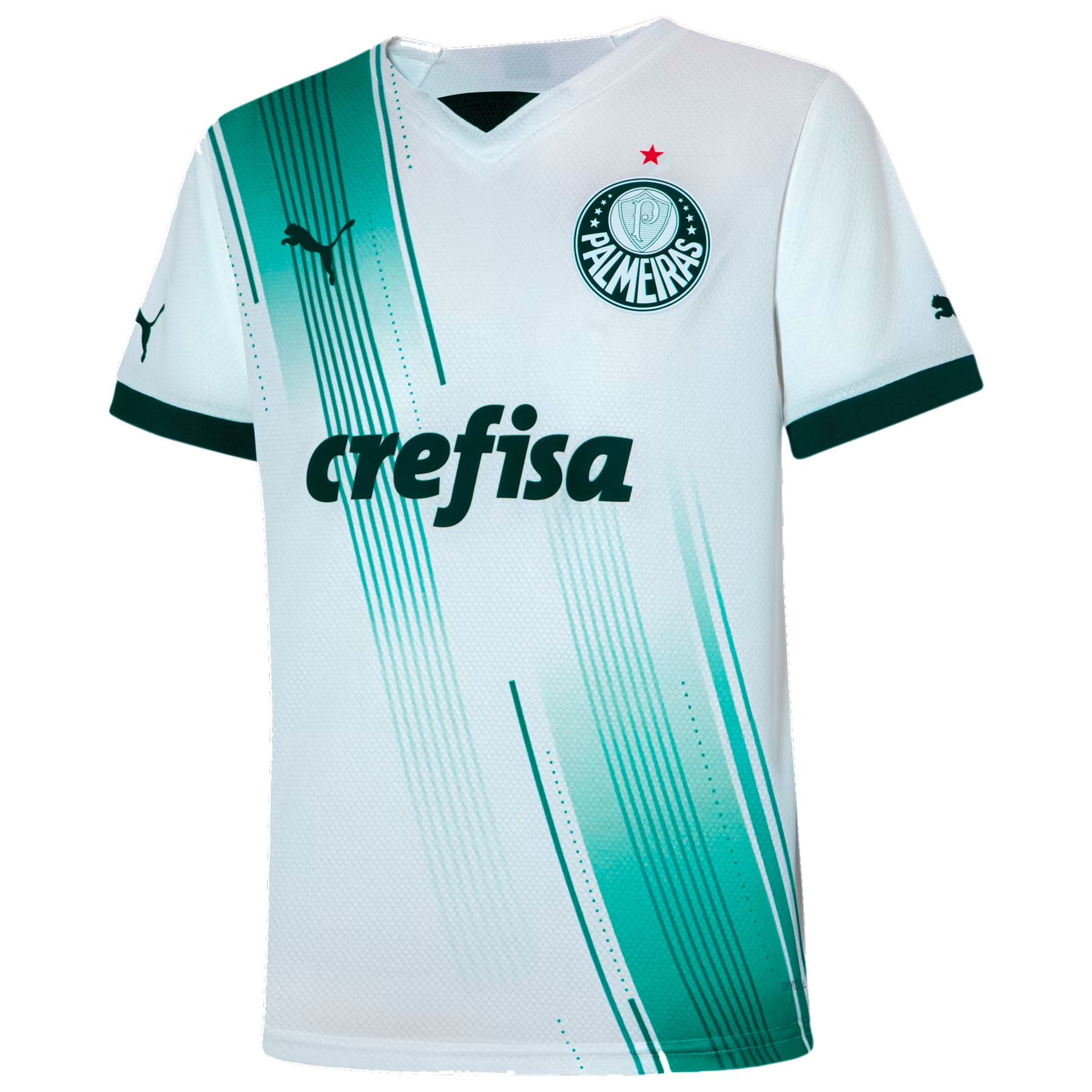 Conjunto Infantil Palmeiras Puma 23/24 Away