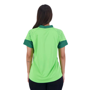 Camisa Puma Palmeiras Treino 2024 Feminina Verde