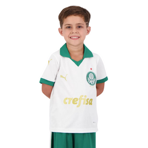 Conjunto Infantil Palmeiras Puma 24/25 Away