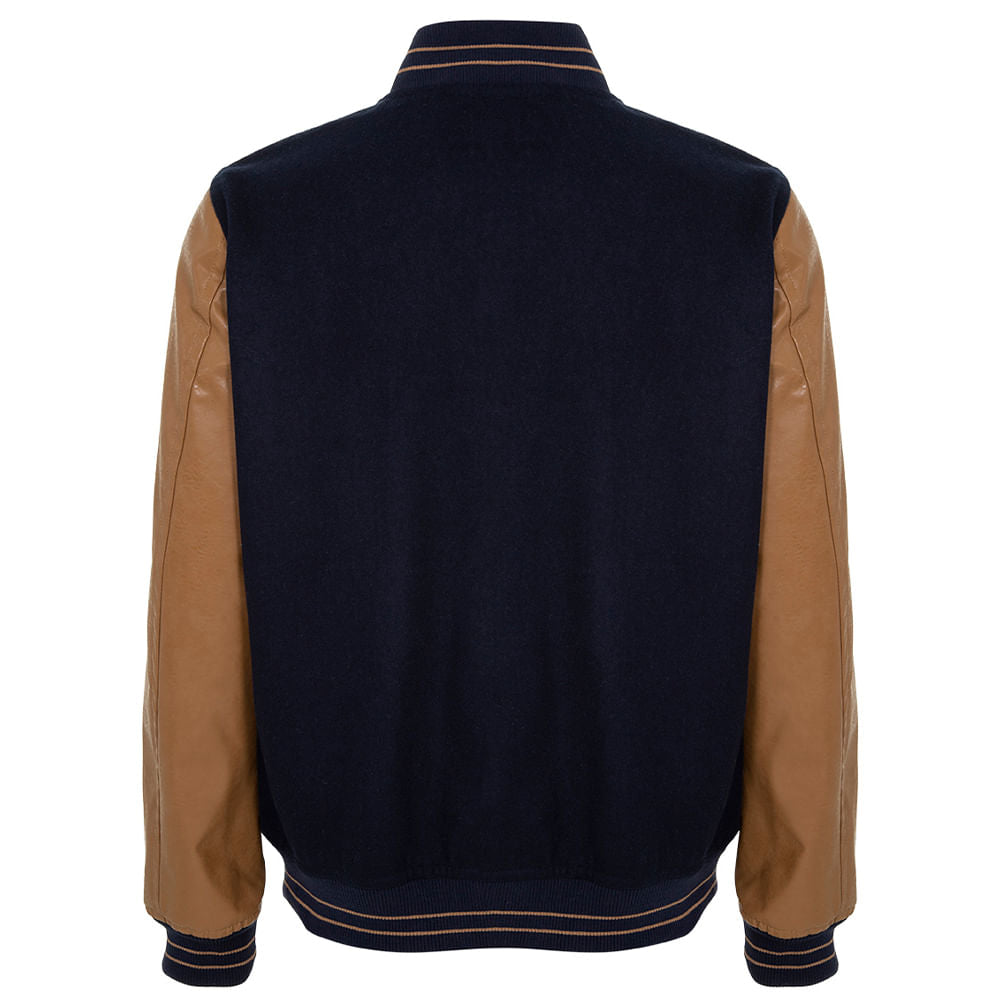 Jaqueta Jeans Masculina Palestra 1914