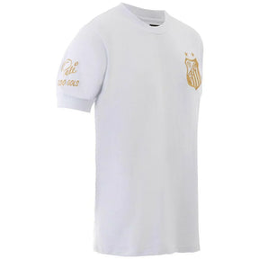 Camisa Santos Pelé Retrô Mil Gols Edição Limitada Masculina