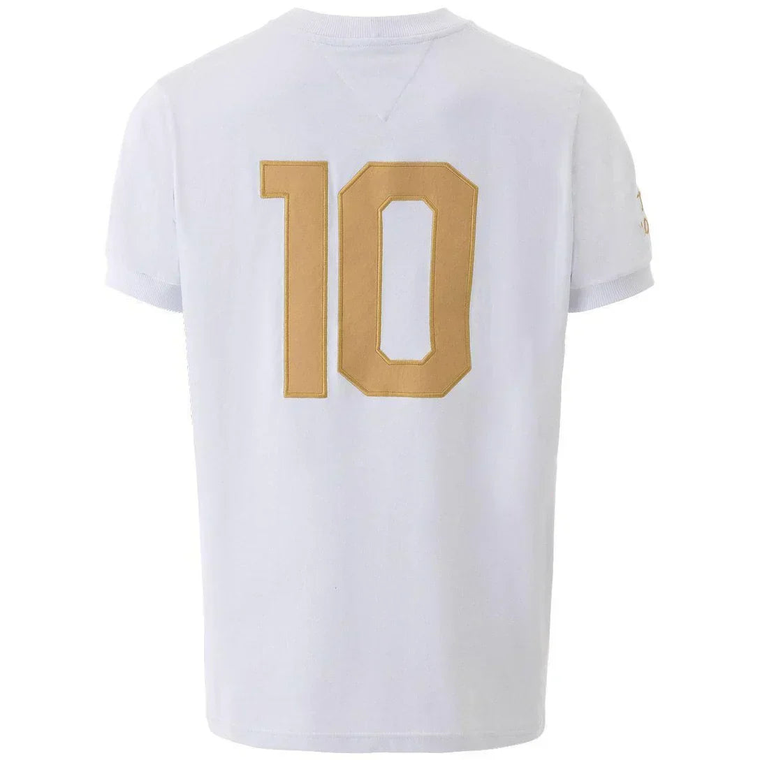 Camisa Santos Pelé Retrô Mil Gols Edição Limitada Masculina