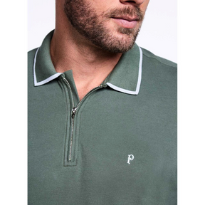Polo Abel Ferreira MC Zíper - Palestra 1914-Verde Militar