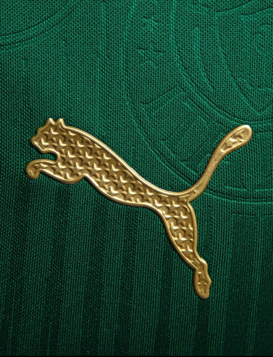 Camisa Palmeiras Versão Jogador Puma 24/25 Home