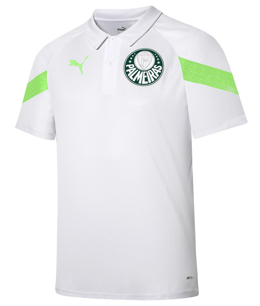 Polo Treino Palmeiras 2023/24 Branca