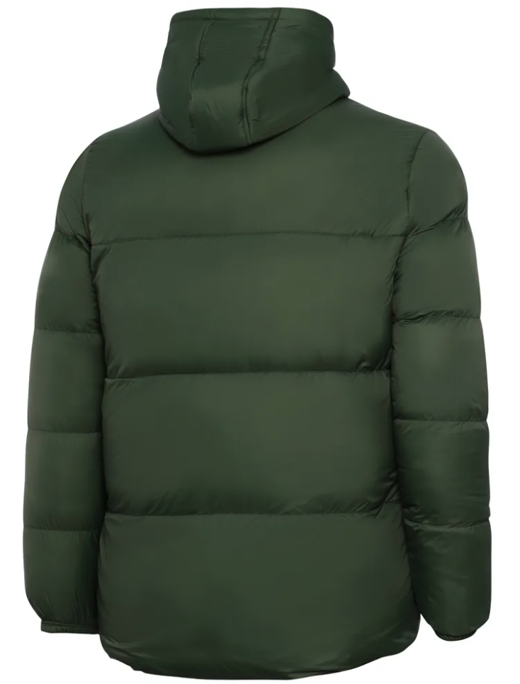 Jaqueta Puff Palmeiras Verde Escuro