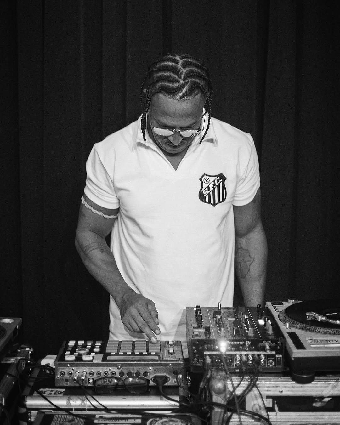 Camisa Santos Retrô 1962 Masculina