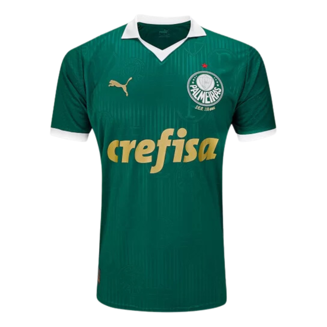 Camisa Palmeiras Versão Jogador Puma 24/25 Home