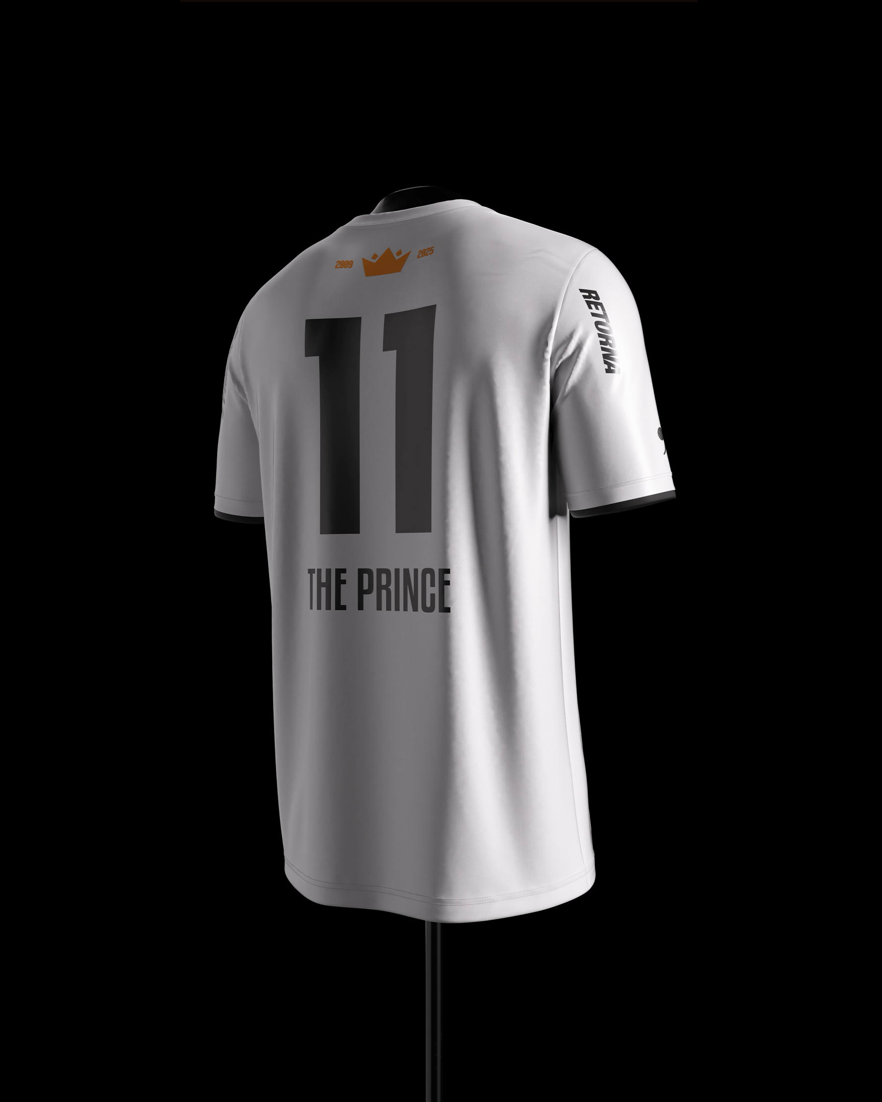 The Prince Returns Jersey