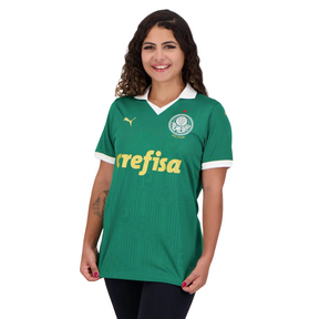 Camisa Feminina Palmeiras Puma 24/25 Home