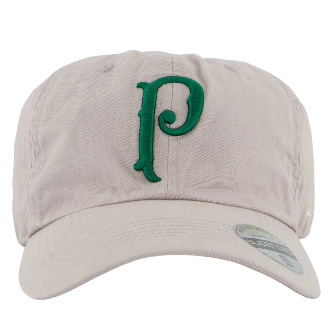 Boné Palmeiras Logo Cinza