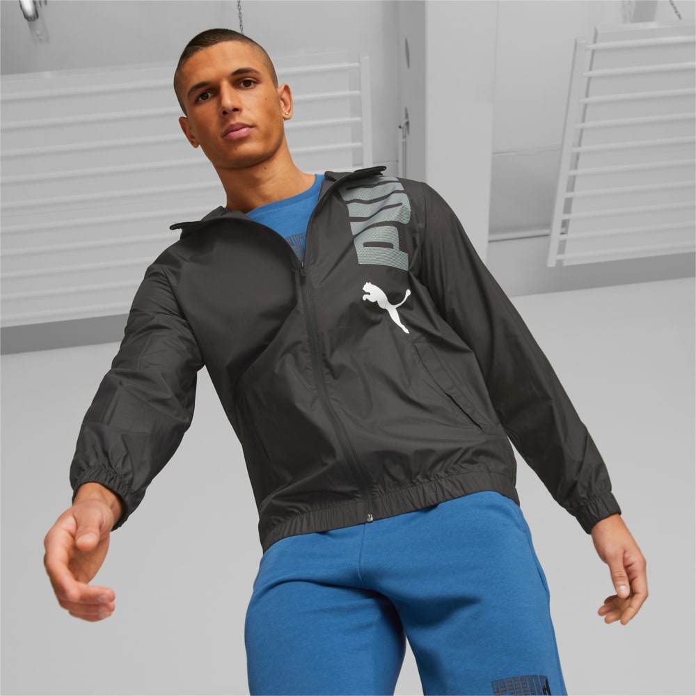 Corta-Vento Graphic Masculino