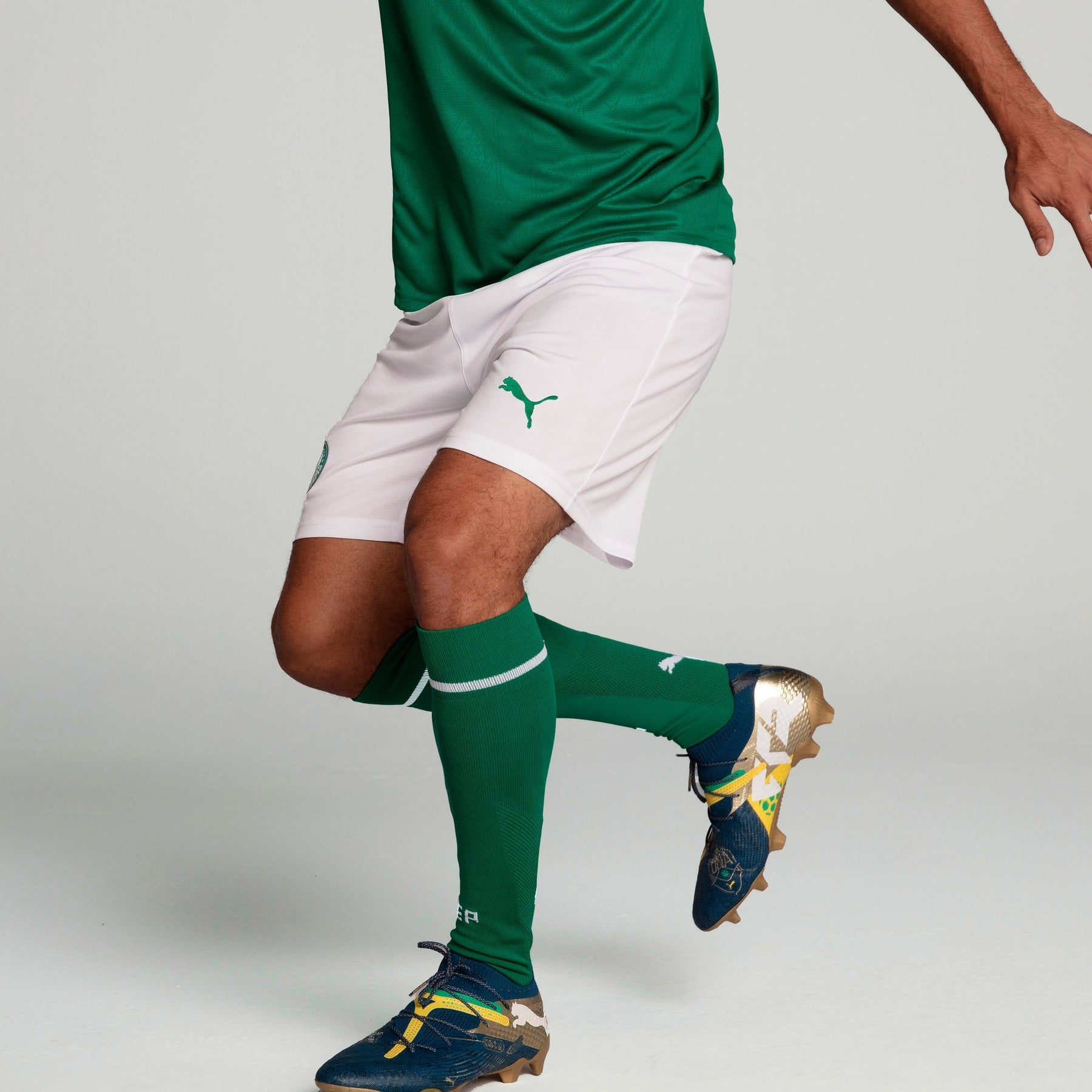 Shorts Palmeiras Torcedor HOME 2025